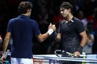 Federer beats Nadal at the 2011 ATP Finals semifinals.